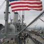 Veterans Day aboard the SS Red Oak Victory ship in Richmond, Nov. 11, 2011